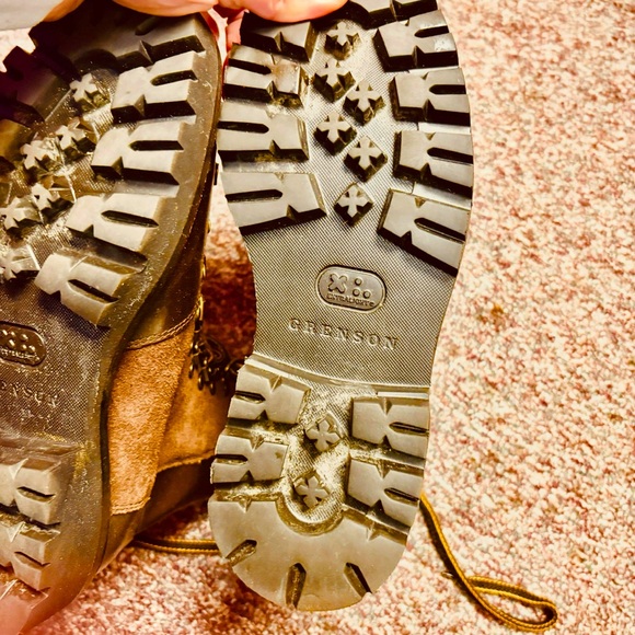 Grenson Nanette Brown Boot - Picture 8 of 8